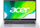 Ноутбук Acer Swift 1 SF114-34-C857 Silver (NX.A78ER.005)