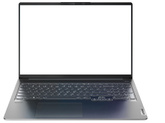 16" Ноутбук Lenovo IdeaPad 5 Pro 16ARH7, AMD Ryzen 7 6800H (3.2 ГГц), RAM 16 ГБ, SSD 512 ГБ, AMD Radeon, Windows Home, (82SN0002CD), Storm_grey, Российская клавиатура