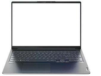 Ноутбук Lenovo IdeaPad 5 Pro 16ARH7, AMD Ryzen 7 6800H (3.2 ГГц), RAM 16 ГБ, SSD 512 ГБ, NVIDIA GeForce RTX 3050 для ноутбуков (4 Гб), Windows Home, (82SN0007CD), Серый, Российская клавиатура