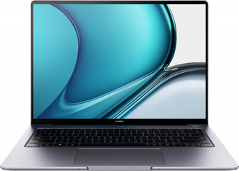 Ноутбук HUAWEI MateBook 14 (2160x1440, AMD Ryzen 5 2.1 ГГц, RAM 16 ГБ, SSD 512 ГБ, Win10 Home), KLVL-W56W, серый