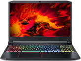 Ноутбук Acer Nitro 5 AN515-55-57HB, 15.6", IPS, Intel Core i5 10300H 2.5ГГц, 16ГБ, 512ГБ SSD, NVIDIA GeForce RTX 3050 для ноутбуков - 4096 Мб, Eshell, NH.QB0ER.005, черный