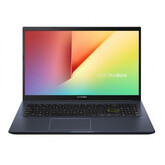 Ноутбук ASUS Vivobook 15 X513EP-BQ555T (1920x1200, Intel Core i5 2.4 ГГц, RAM 8 ГБ, SSD 512 ГБ, GeForce MX330, Win10 Home), 90NB0SJ4-M07140, черный