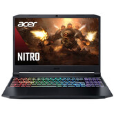 Ноутбук Acer Nitro 5 AN517-41-R9LM 17.3" FHD IPS/AMD Ryzen 7 5800H/16GB/1TB SSD/GeForce RTX 3060 6Gb/Win 11 Home/NoODD/черный (NH. QARER.00G)