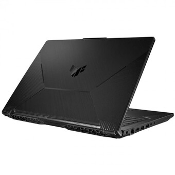 Ноутбук ASUS TUF Gaming F17 FX706HCB-HX111T (1920x1080, Intel Core i5 2.7 ГГц, RAM 8 ГБ, SSD 512 ГБ, GeForce RTX 3050, Win10 Home), 90NR0733-M02440, Eclipse Gray
