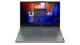 Ноутбук Lenovo Legion 5 Gen 7 15IAH7H 1920x1080, Intel Core i7 12700H 2.3 ГГц, RAM 32 ГБ,HDD1 ТБ+ SSD 1 ТБ, NVIDIA GeForce RTX 3070 Ti, Win 11 home, Storm Grey