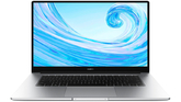 Ноутбук HONOR MagicBook X 15BBR-WAI9 (1920x1080, Intel Core i3 2.1 ГГц, RAM 8 ГБ, SSD 256 ГБ, Win10 Home), 53011UGC-001, серебристый