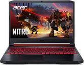 15.6" Ноутбук Acer Nitro 5 AN515-45-R8L8 1920x1080, AMD Ryzen 5 5600H 3.3 ГГц, RAM 8 ГБ, DDR4, SSD 512 ГБ, NVIDIA GeForce GTX 1650, без ОС, NH.QB9ER.004, черный