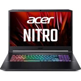 Ноутбук Acer Nitro 5 AN517-54-79L1 (Intel Core i7 11800H 2.3GHz/17.3"/1920x1080/16GB/1TB SSD/NVIDIA GeForce RTX 3050 Ti 4GB/Windows 11 Home)