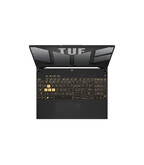 Ноутбук TUF Gaming F17 FX707ZIN, Intel Core i7-12700H (3.50 ГГц), RAM 16 ГБ, SSD 1000 ГБ, NVIDIA GeForce RTX 4070 для ноутбуков (8 Гб), Windows Home, (90NR0FX7-0EAEXHB8X10), Gray, Российская клавиатура