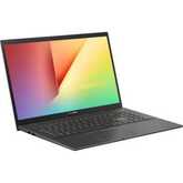 Ноутбук Asus VivoBook 15 M513UA-L1550WS 15.6 IPS FHD AMD Ryzen™7 5700U/8Gb/SSD 256Gb/AMD Radeon™ Graphics/Win11/Office/Black/(90NB0TP1-M000R0)