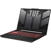 Ноутбук ASUS TUF Gaming A15 FA507RC 1920x1080, AMD Ryzen 7 6800H 3.2 ГГц, RAM 16 ГБ, SSD 512 ГБ, NVIDIA GeForce RTX 3050, win 11