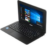 Ноутбук DIGMA EVE 10 C300 (Intel Celeron N3350 1100MHz/10.1"/1280x800/3GB/32GB SSD/Intel HD Graphics 500/Windows 10 Home) ES1040EW, черный