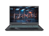 Ноутбук GIGABYTE G5 KF Intel Core i5-12500H, RAM 16 ГБ, SSD 512 ГБ, GeForce RTX 4060 для ноутбуков 8 ГБ, Windows 11 Home, черный