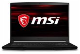 Ноутбук MSI GF63 10SC-635XRU (1920x1080, Intel Core i7 2.6 ГГц, RAM 16 ГБ, SSD 512 ГБ, GeForce GTX 1650 Max-Q, DOS), 9S7-16R512-635