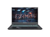 Ноутбук GIGABYTE G5 MF 1920x1080, Intel Core i5-12500H, RAM 16 ГБ, SSD 512 ГБ, NVIDIA GeForce RTX 4050, без ОС, черный, рус. клавиатура