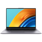 Ноутбук HUAWEI MateBook D 15 BoD-WDH9, Intel Core i5 1135G7, RAM 8 ГБ, SSD 256 ГБ, Intel Iris Xe Graphics, Windows 11 Home, космический серый