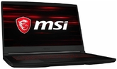 Ноутбук MSI GF63 Thin 9SCXR-605XRU (1920x1080, Intel Core i7 2.6 ГГц, RAM 16 ГБ, SSD 512 ГБ, GeForce GTX 1650 MAX-Q, DOS) 9S7-16R412-605