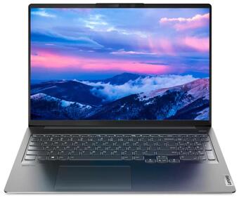 Ноутбук Lenovo IdeaPad 5 Pro 16ACH6 (2560x1600, AMD Ryzen 5 3.3 ГГц, RAM 16 ГБ, SSD 512 ГБ, Windows 11 Home), 82L500NMRU, Storm Grey