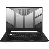 Ноутбук ASUS TUF Gaming A15 FA507NV-LP023, 15.6", IPS, AMD Ryzen 7 7735HS 3.2ГГц, 8-ядерный, 16ГБ DDR5, 512ГБ SSD, NVIDIA GeForce RTX 4060 для ноутбуков - 8 ГБ, без операционной системы, серый [90nr0e85-m002a0]