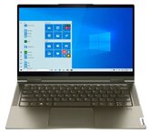 Ноутбук Lenovo Yoga 7 14ITL5 (1920x1080, Intel Core i7 1165g7, RAM 8 ГБ, SSD 512 ГБ, Win10 Home) dark moss( 82a300cxru) 