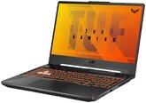 Ноутбук ASUS TUF Gaming F15 FX506HEB-HN169 1920x1080, Intel Core i5 11400H 2.7 ГГц, RAM 16 ГБ, SSD 512 ГБ, NVIDIA GeForce RTX 3050 Ti, без ОС, 90NR0703-M04360, темный серый