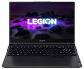  Ноутбук Lenovo Legion 5 17ITH6H (1920x1080, Intel Core i7 2.3 ГГц, RAM 16 ГБ, SSD 1 ТБ, GeForce RTX 3060, Win10 Home), 82JM000ERU, фантомный синий