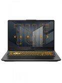 Ноутбук ASUS TUF Gaming F17 FX706HM-HX009T (1920x1080, Intel Core i5 2.7 ГГц, RAM 8 ГБ, SSD 512 ГБ, GeForce RTX 3060, Win10 Home), 90NR0743-M02210, Eclipse Gray