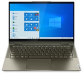 Ноутбук Lenovo Yoga 7 14ITL5 (1920x1080, Intel Core i7 1165G7 RAM 8 ГБ, SSD 512 ГБ, Win10 Home), 82a300d0rk,fabric slate grey