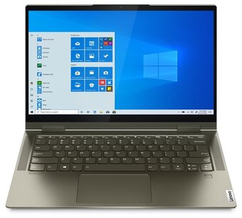 Ноутбук Lenovo Yoga 7 14ITL5 (1920x1080, Intel Core i7 1165G7 RAM 8 ГБ, SSD 512 ГБ, Win10 Home), 82a300d0rk,fabric slate grey